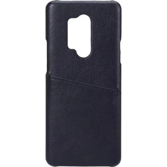 Onsala Mobilecover med kortlomme til OnePlus 8 Pro - Sort