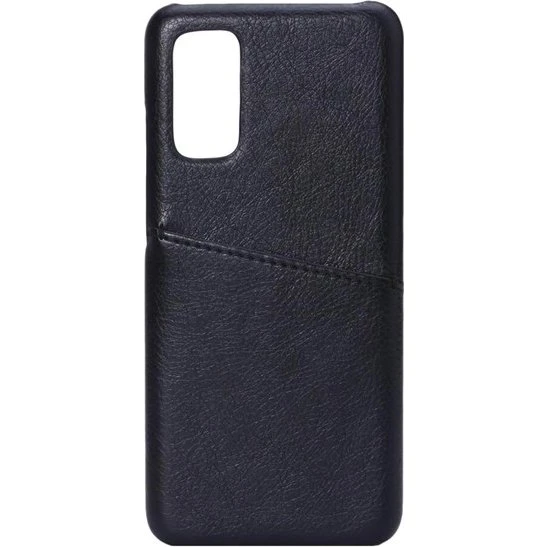 Onsala Mobilcover med Kortlomme til Samsung S20 - Sort