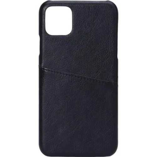 Onsala Mobilcover med Kortlomme til iPhone 11 Pro Max - Sort