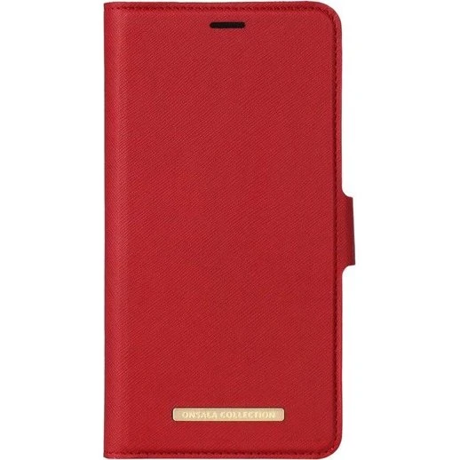 Onsala Mobile Wallet Saffiano Rød iPhone Xs Max
