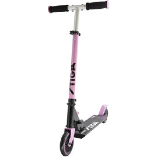 Stiga Scooter Comet 120-S Sort/Pink