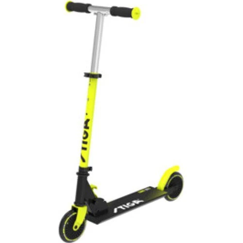 STIGA Kick Scooter Comet 120-S Sort/Lime