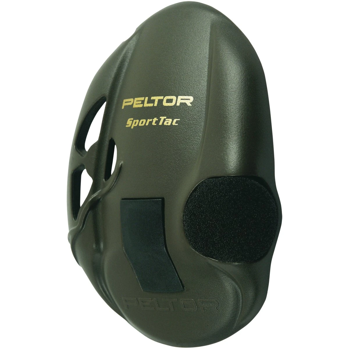 3M Peltor SportTac Erstatningsskaller, Grøn, 2 stk.