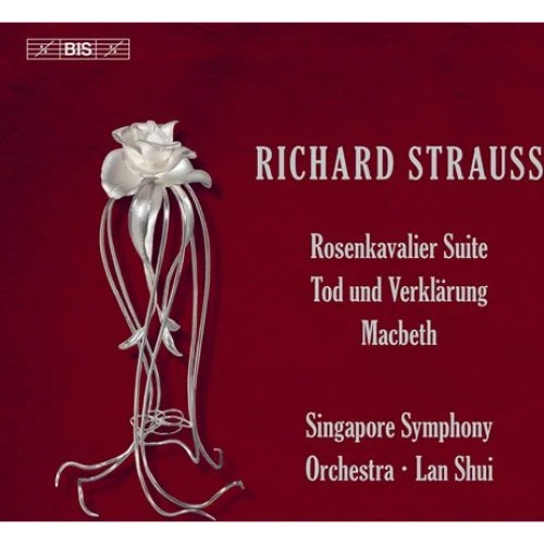 Bis: Strauss - Macbeth, Rosenkavalier Suite & Tod Und Verklärung (SACD)