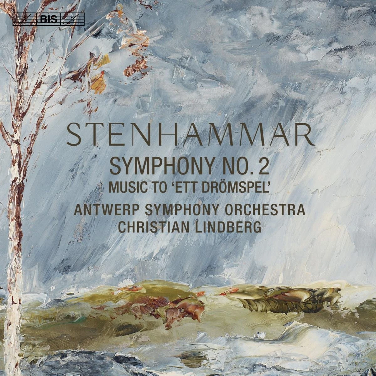 Stenhammar: Symfoni nr. 2 / Musik til Et Drømmespil (SACD Hybrid)
