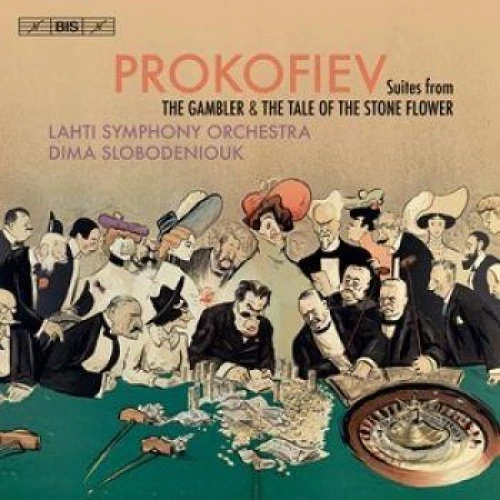 Prokofiev: Suiter Fra Spilleren - SACD Hybrid (Bis Strigou)