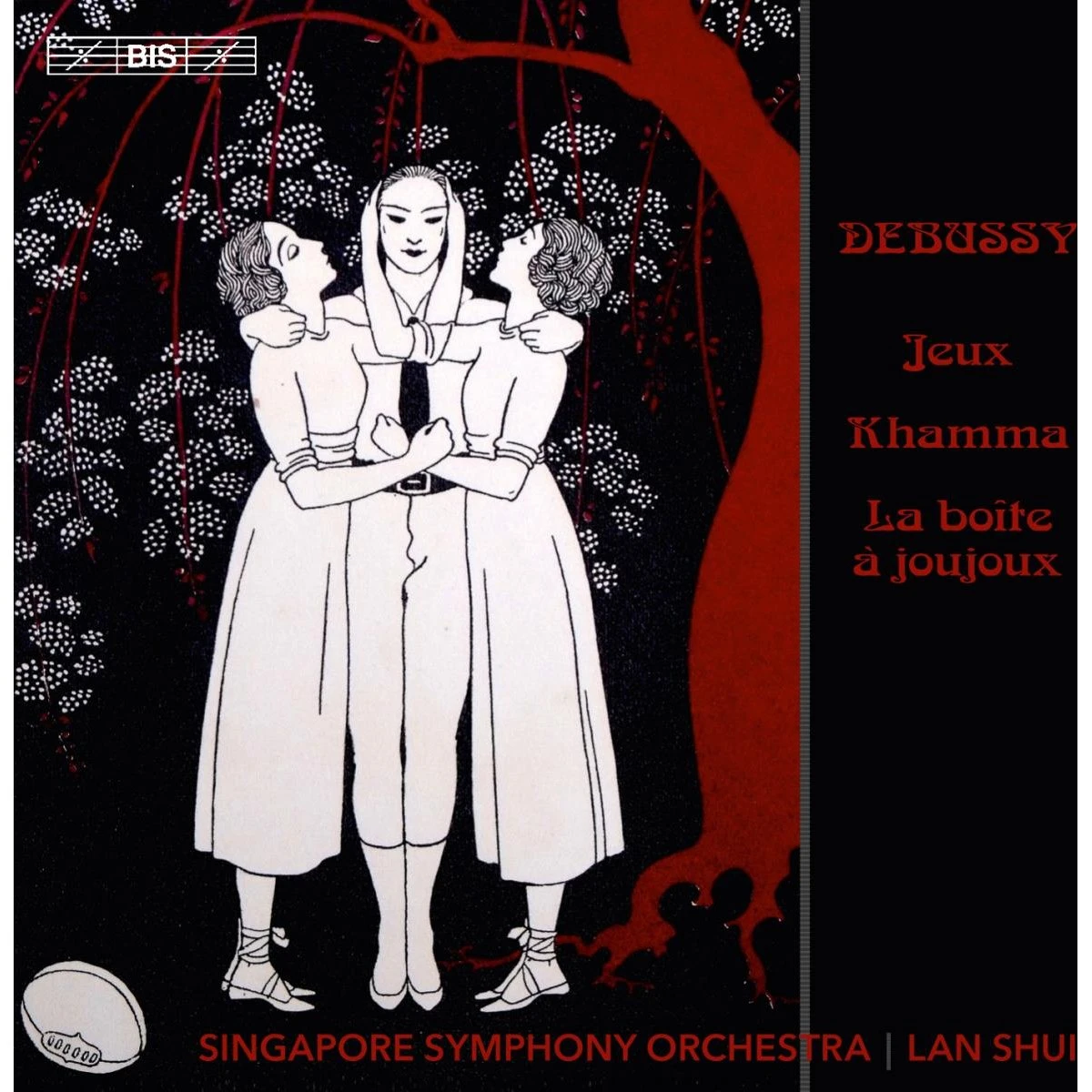 Debussy: Jeux / Khamma / La Boîte à Joujoux - SACD Hybrid