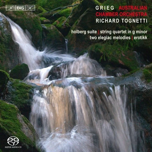 Grieg: Musik For Strygeorkester (SACD Hybrid)