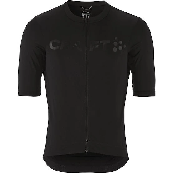 Craft Endur Logo Cykeltrøje - Sort - Herre