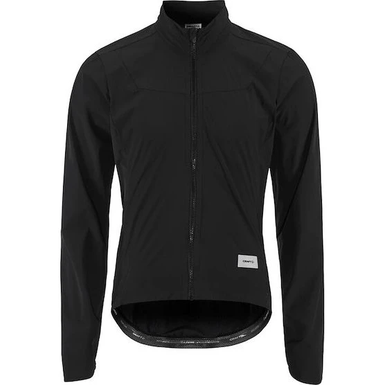 Craft Endur Light Wind Cykeljakke - Sort - Herre
