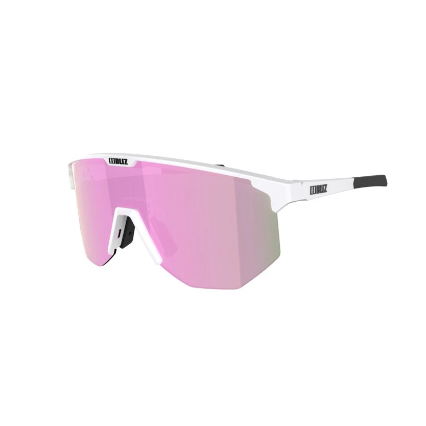 Bliz Hero Cykelbriller - Mathvid/Pink - XXL