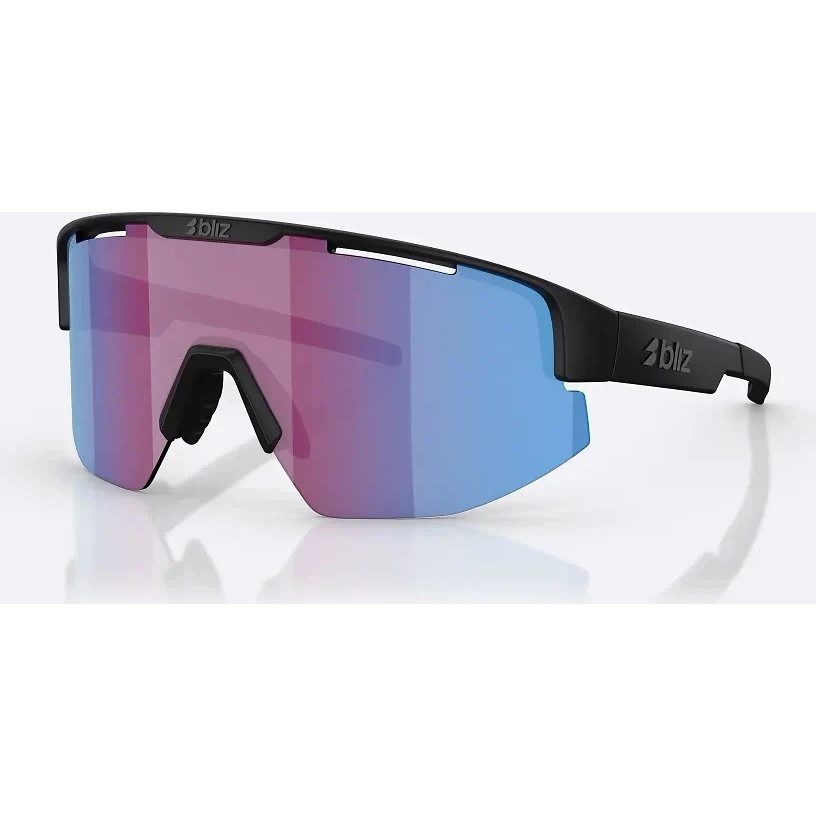 Bliz Matrix Small Cykelbriller - Matsort/Photochromic Brown/Blue Multi