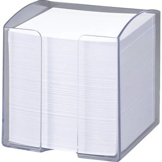 Durable Trend Memoholder Note Box - Klar