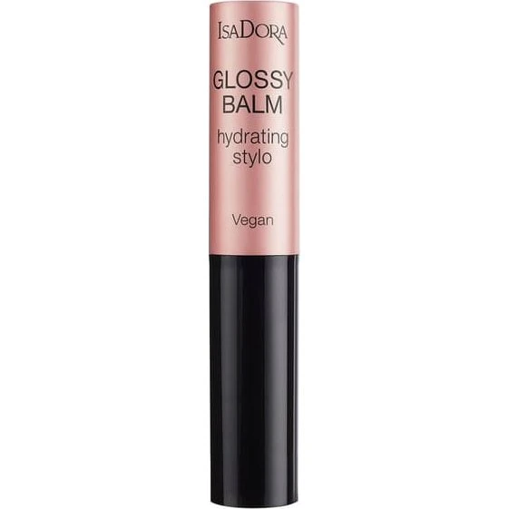 IsaDora Glossy Balm Hydrating Stylo 41 Pink Silk, 1,6 g
