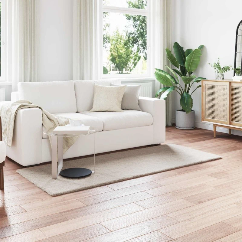 Faux Kaninpels Tæppe Olite 80 x 200 cm - Beige