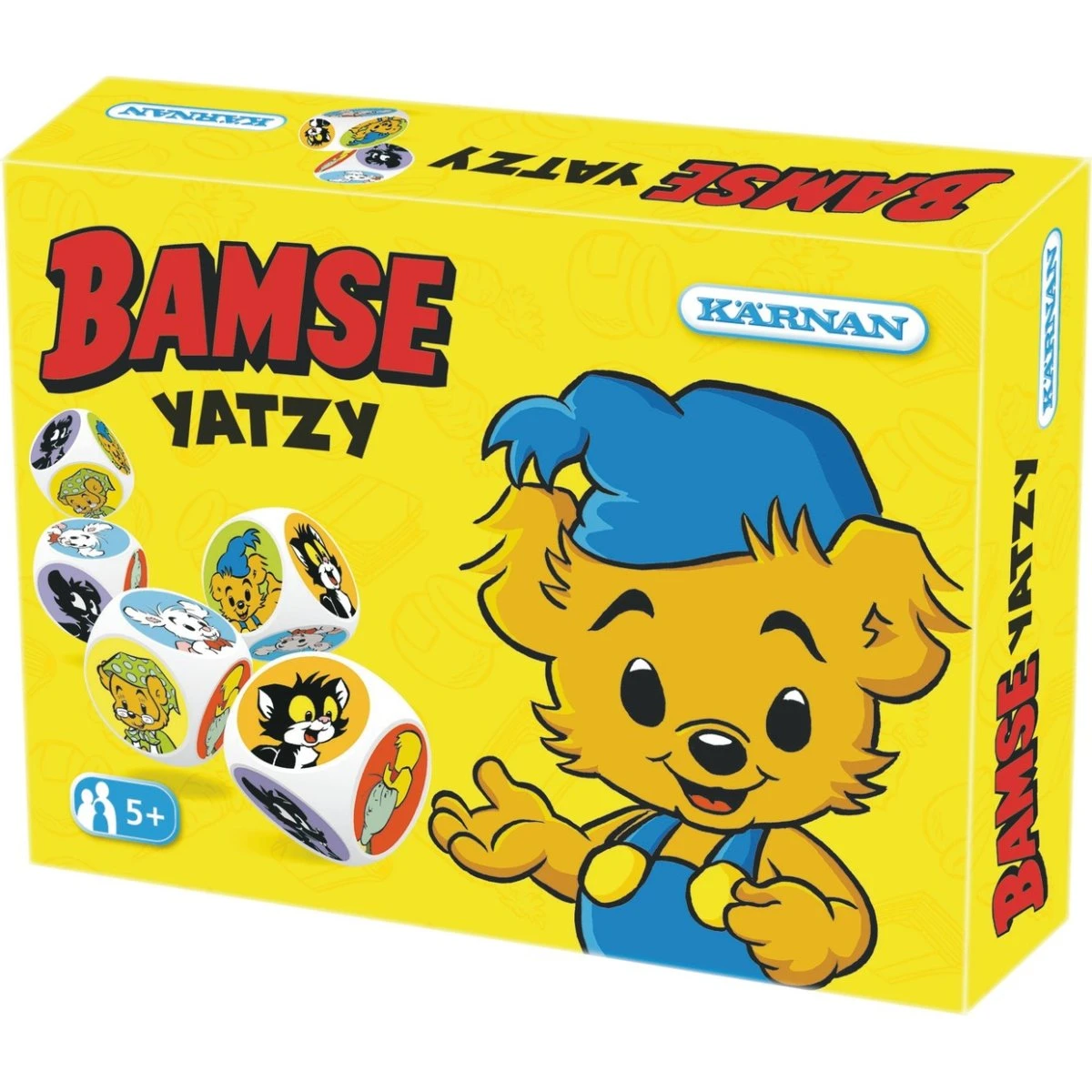 Bamse Yatzy Kärnan