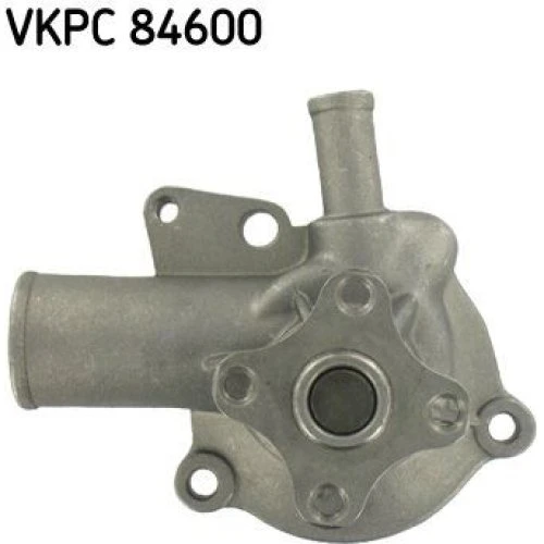 SKF Vandpumpe VKPC 84600 til Ford Capri, Escort og Sierra