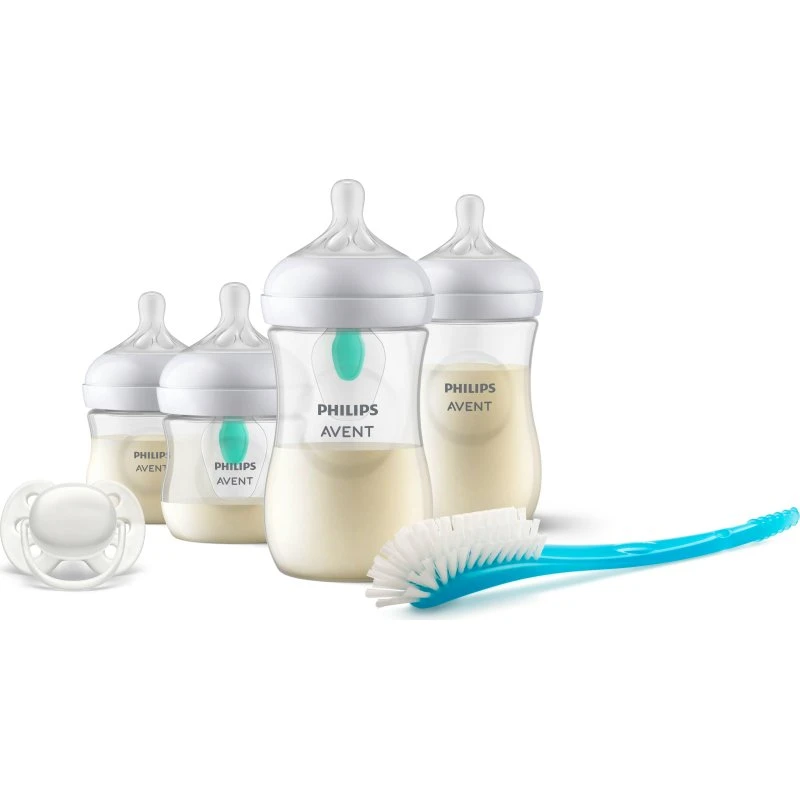 Philips Avent Natural Response flaskesæt 2×125ml + 2×260ml m/ AirFree