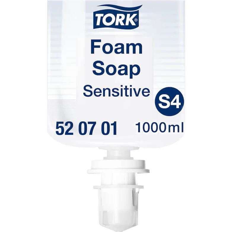 Tork Skumsæbe Extra Mild S4 Premium u/parfume 1L