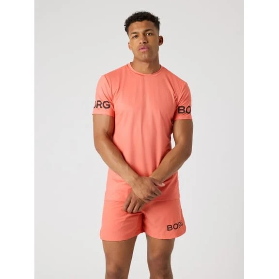 Björn Borg Borg T-shirt - Orange, M