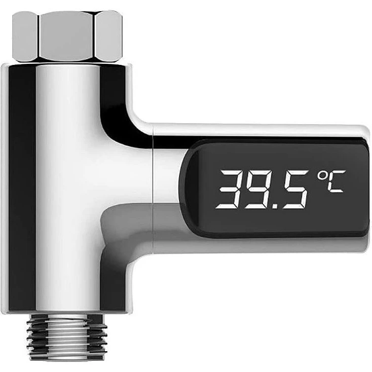 LED-termometer til bruserarmatur