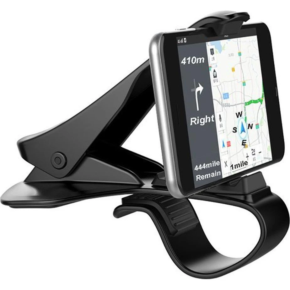 Mobilholder til instrumentbræt 360° roterende - Universal