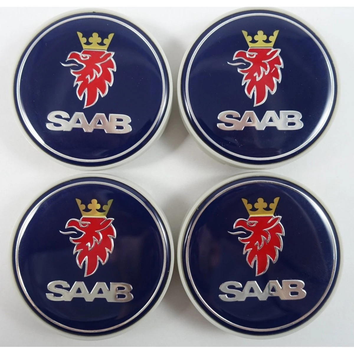 Saab02 Center dækker 4-pak til Saab - 63mm