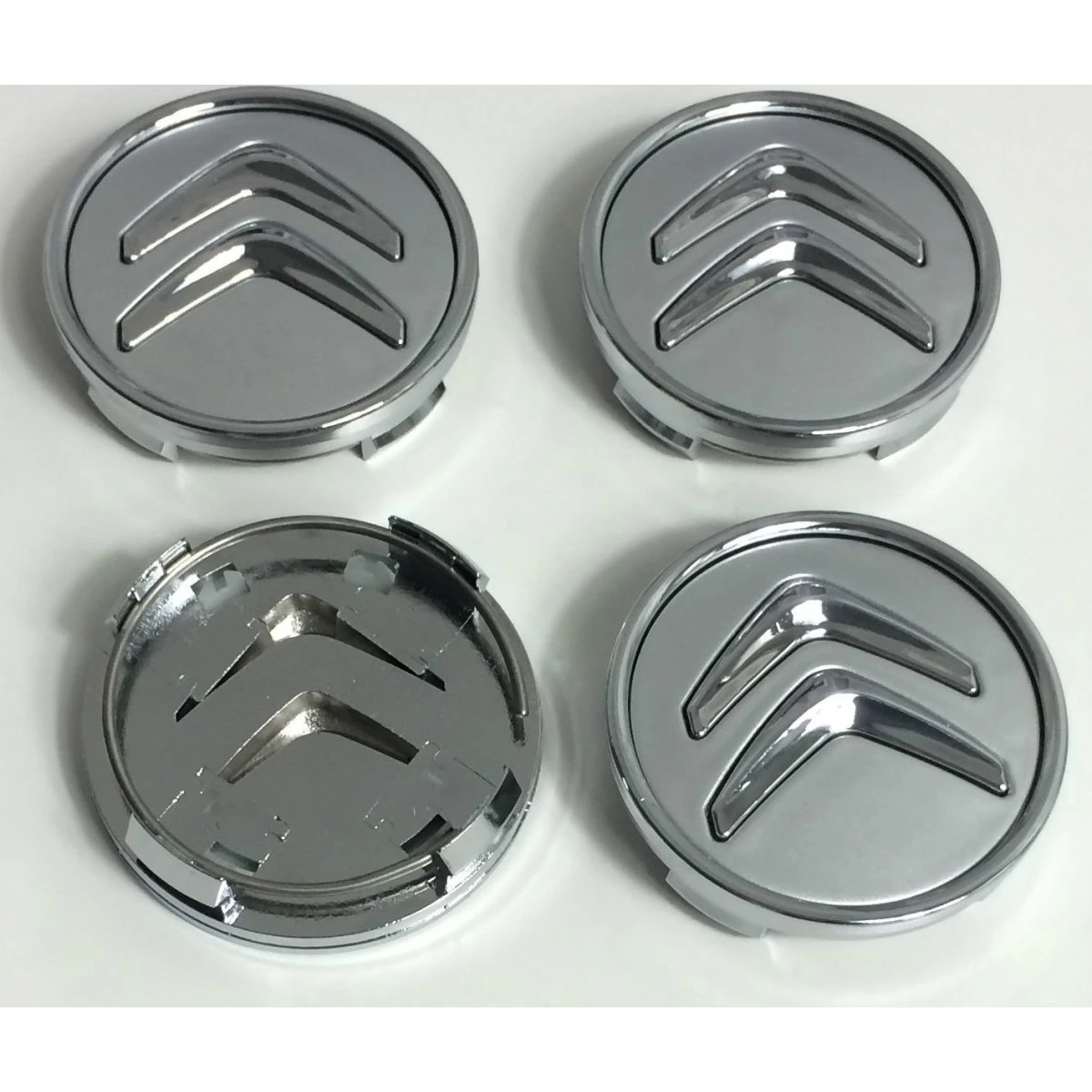 Citroen Centerdæksler 60mm - 4-pak
