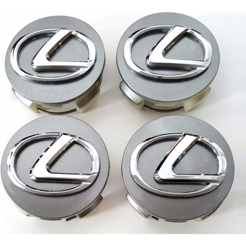 Lexus LX02 Center dæksler - 62mm (4-pak)