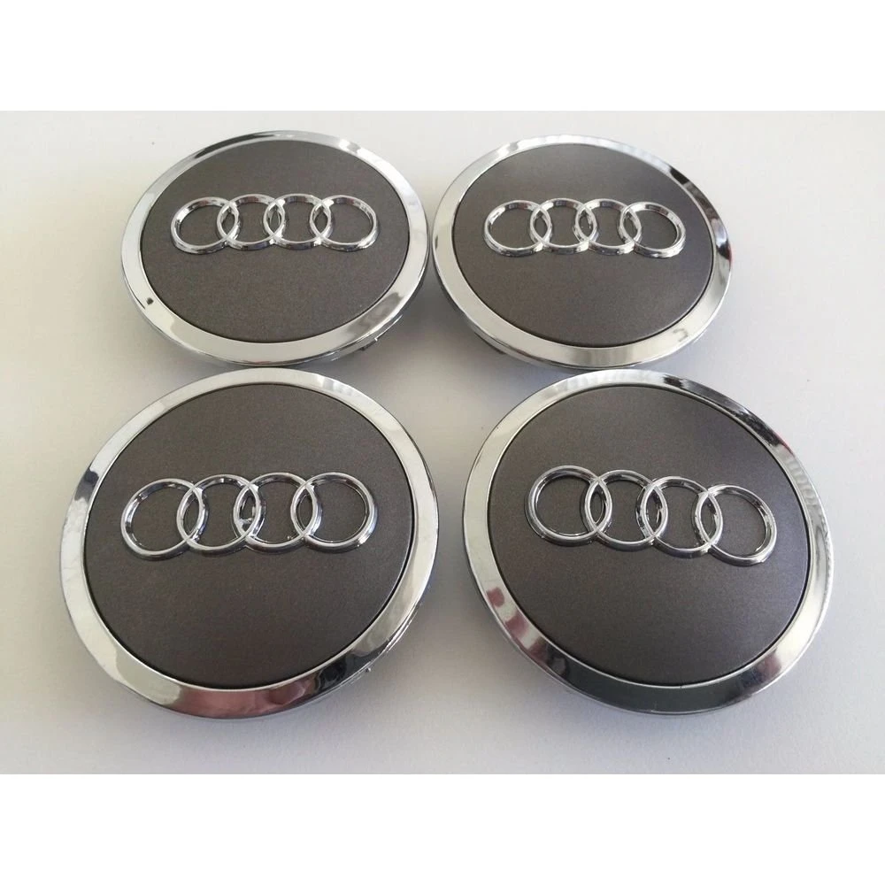 AU06 Audi Center dækker 69mm - 4-pak