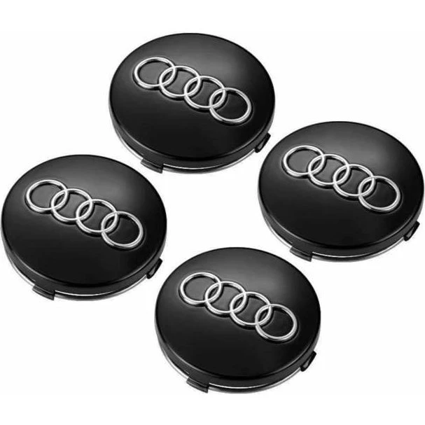 Audi AU04 Center dæksler 68mm - 4-pak
