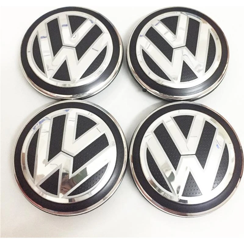 VW37 Volkswagen Center dækker - 56mm (4-pak)
