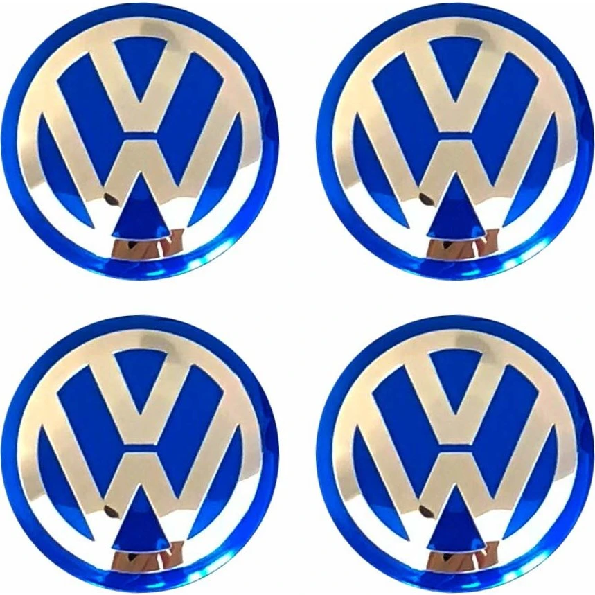 VW03 Volkswagen Centerdæksler - 70mm (4-pak)