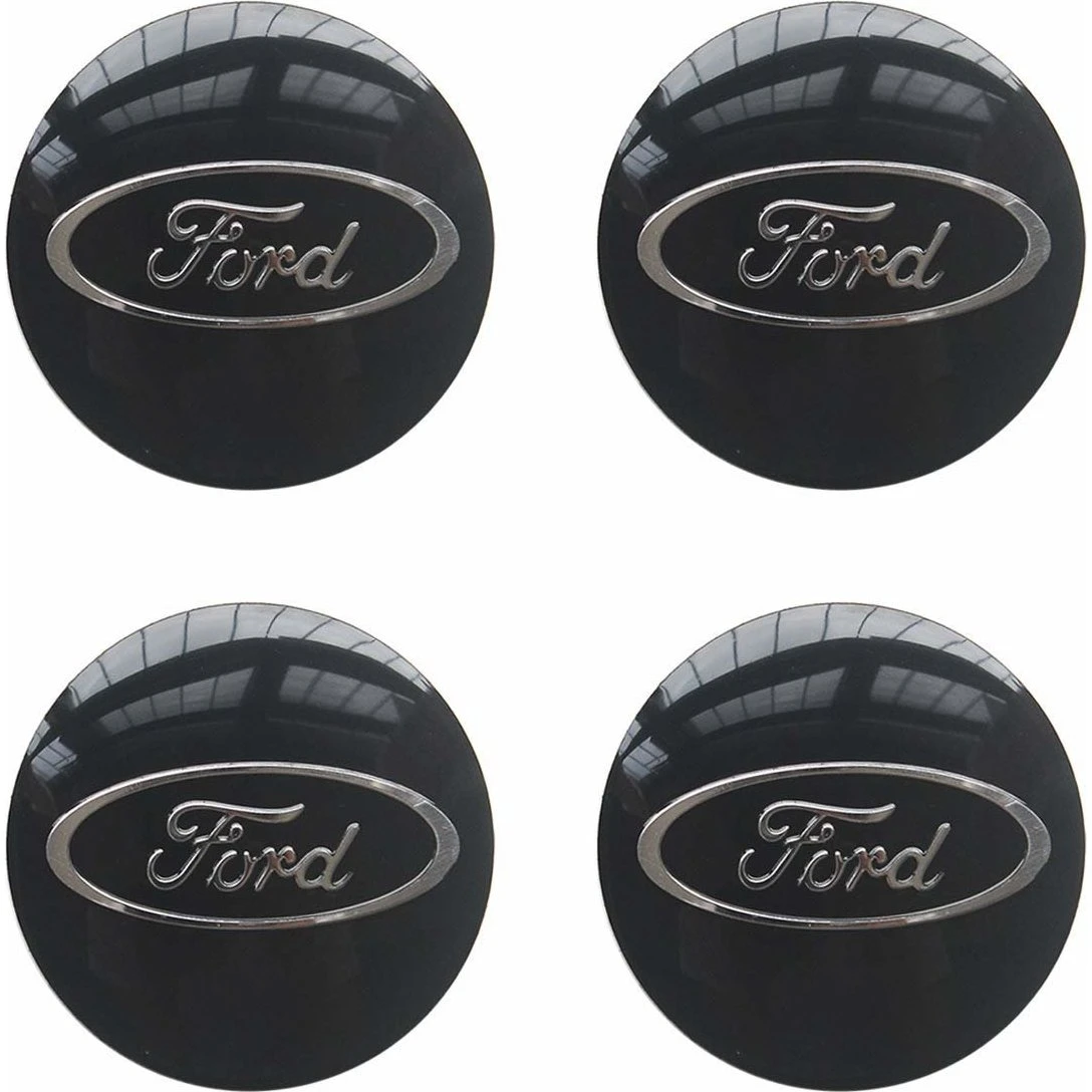 Ford Centerdæksler 54mm - 4-pak
