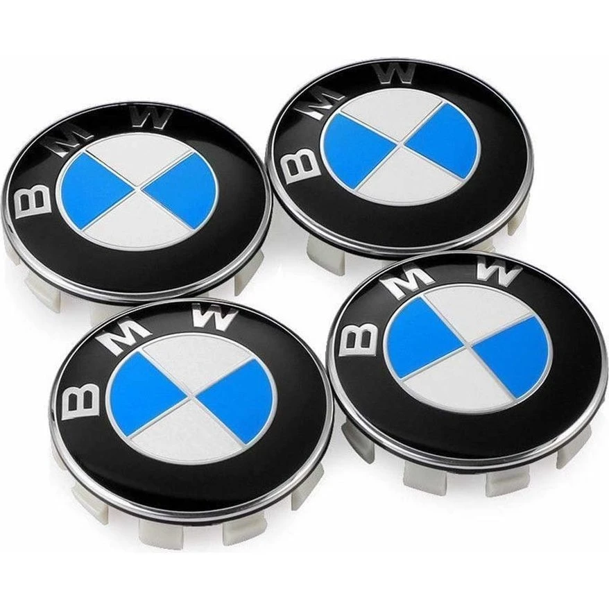 BMW Center dæksler 68mm - 4-pak