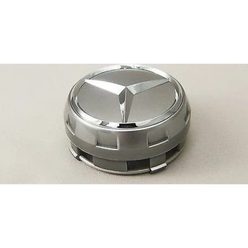 Mercedes Benz Krom Center Dækker 75mm - 4-pak