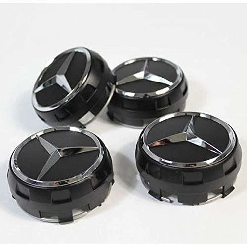 Mercedes Benz Center dækker MB32 - 75mm (4-pak)