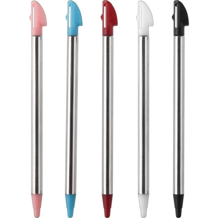 3x Stylus Skærmpen til Nintendo 3DS XL - Rød