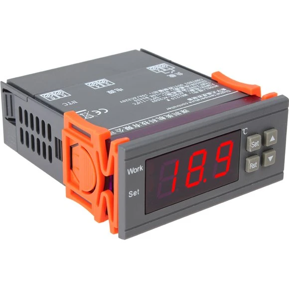 PID-regulator 12V Temperaturregulator til opvarmning og køling