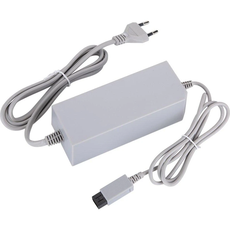 Kompatibel strømadapter til Nintendo Wii