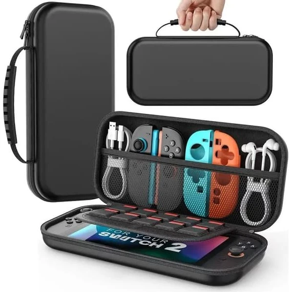 Etui til Nintendo Switch 2 - Beskyttende opbevaringscase