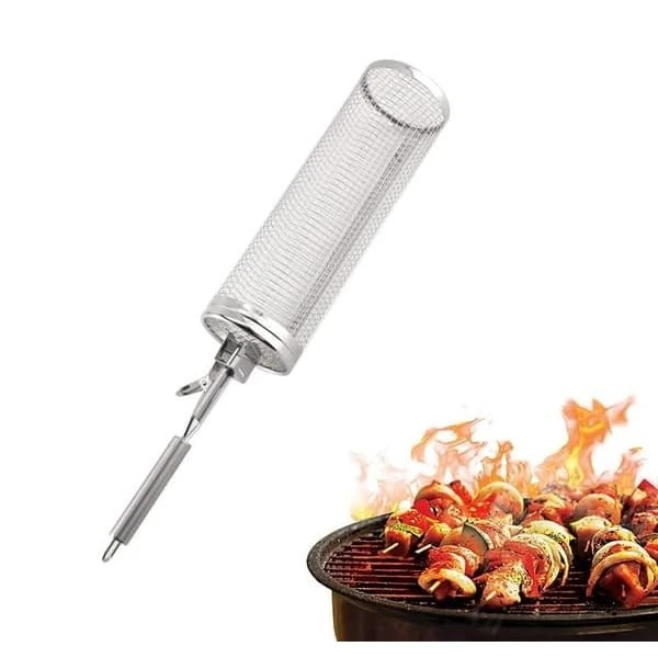 Grillkurv med håndtag - 30 cm