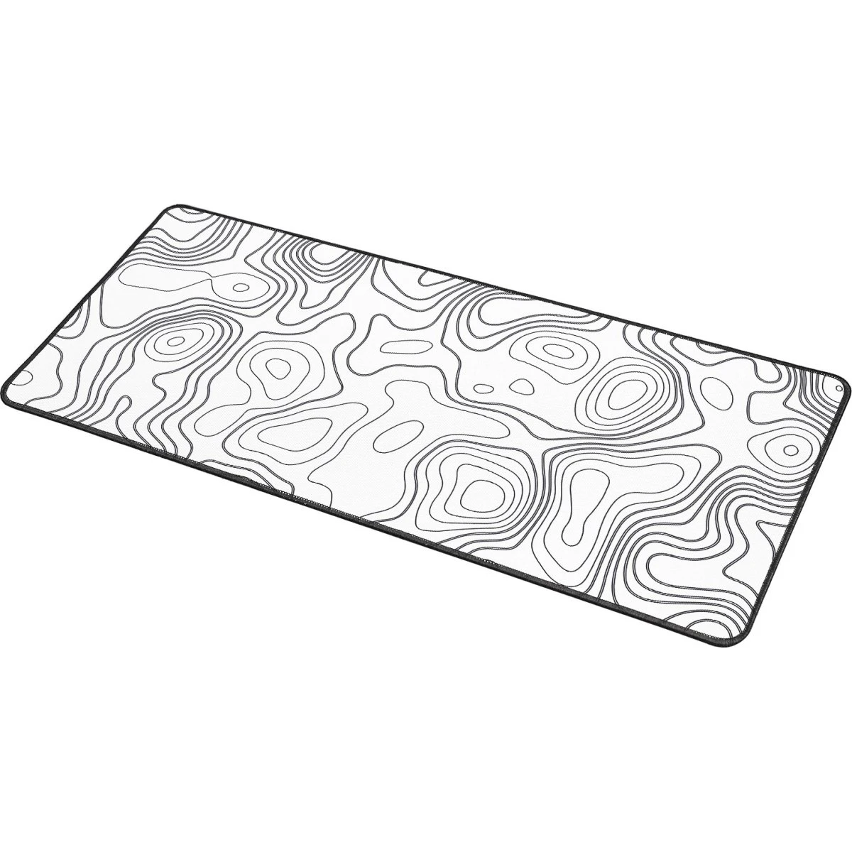 Musmåtte Abstract Gaming - 90x40 cm - Sort