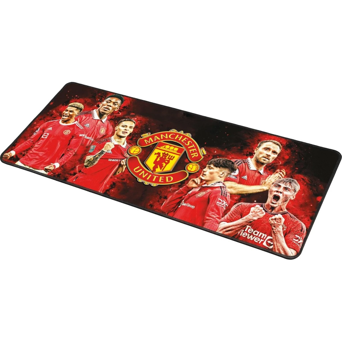 Manchester United Gaming Musmåtte - 70x30 cm