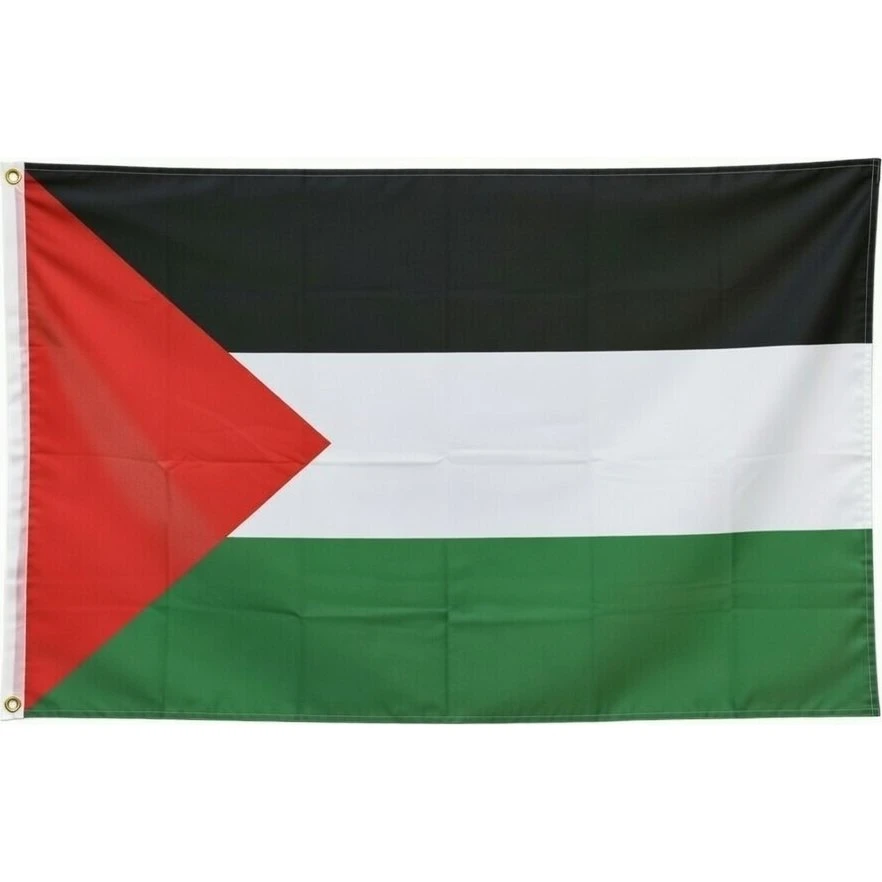 Palæstina Flag - 150 x 90 cm - Polyester