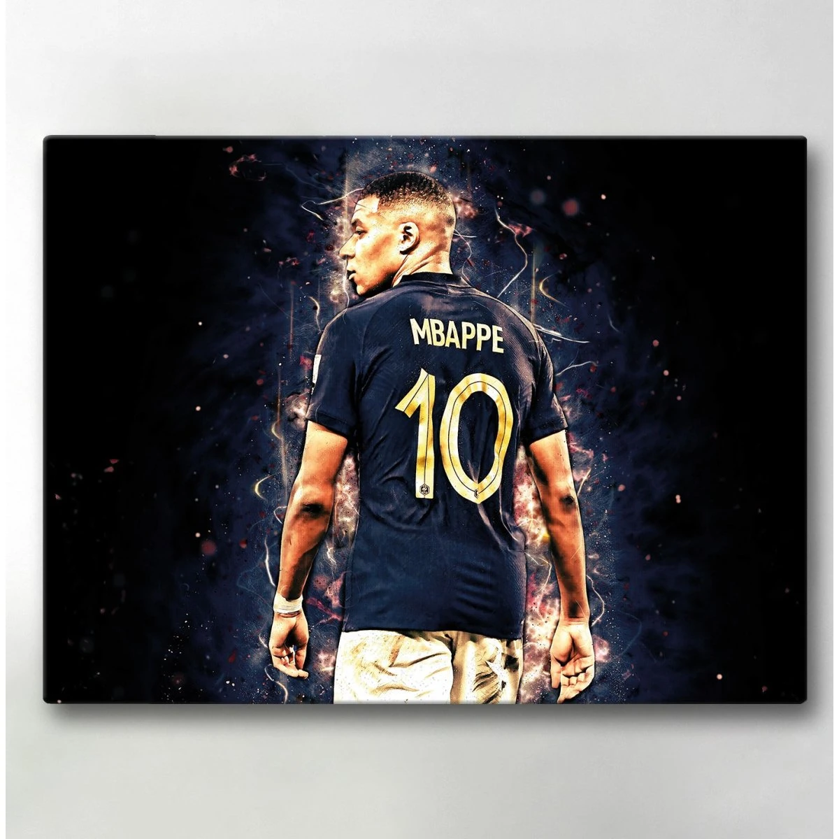 Mbappe Lærredstryk - 40x30 cm