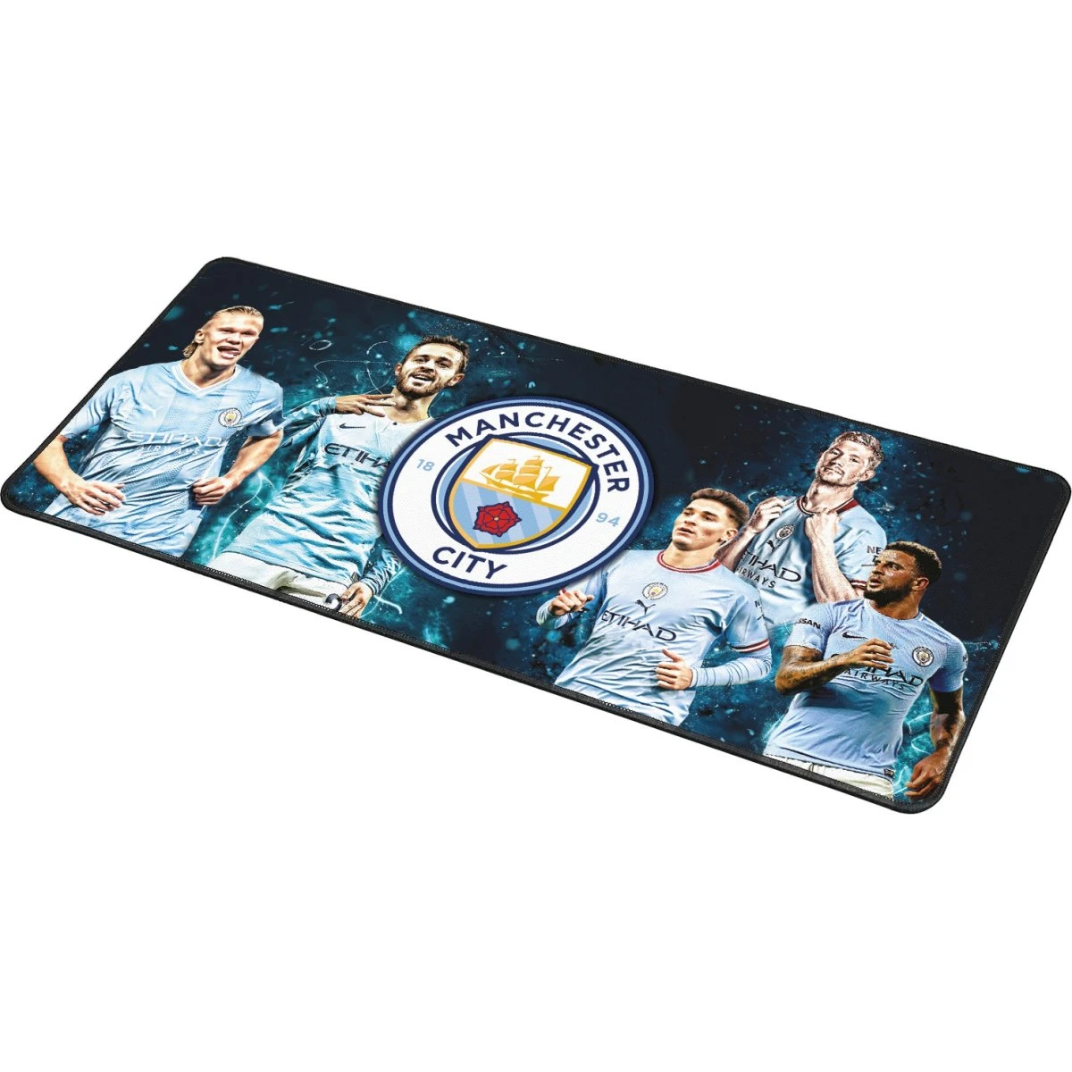 Manchester City Gaming Musmåtte - 90x40 cm
