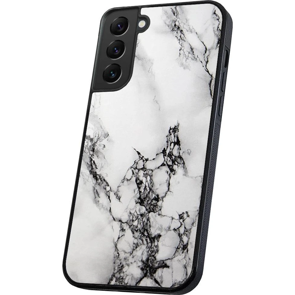 Samsung Galaxy S22 Cover - Stilfuldt Marmor-design