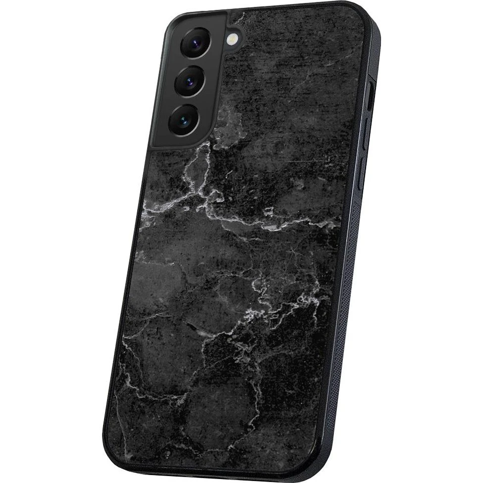 Samsung Galaxy S22 Plus Cover - Stilfuldt Marmor-design