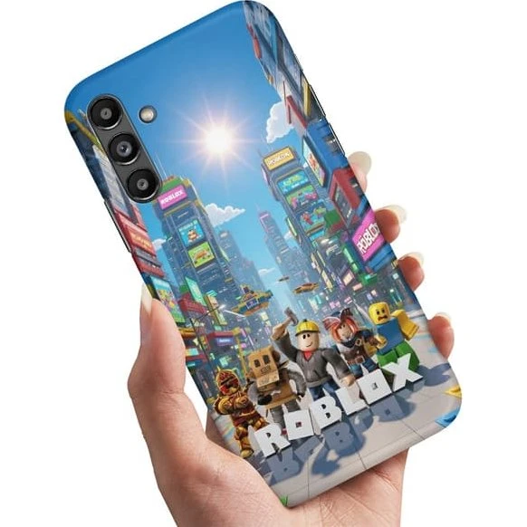Roblox Mobilcover til Samsung Galaxy S24 FE